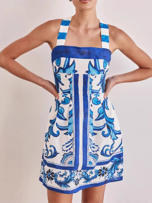 Mini Dress Off Shoulder — Spalle Scoperte Estivo