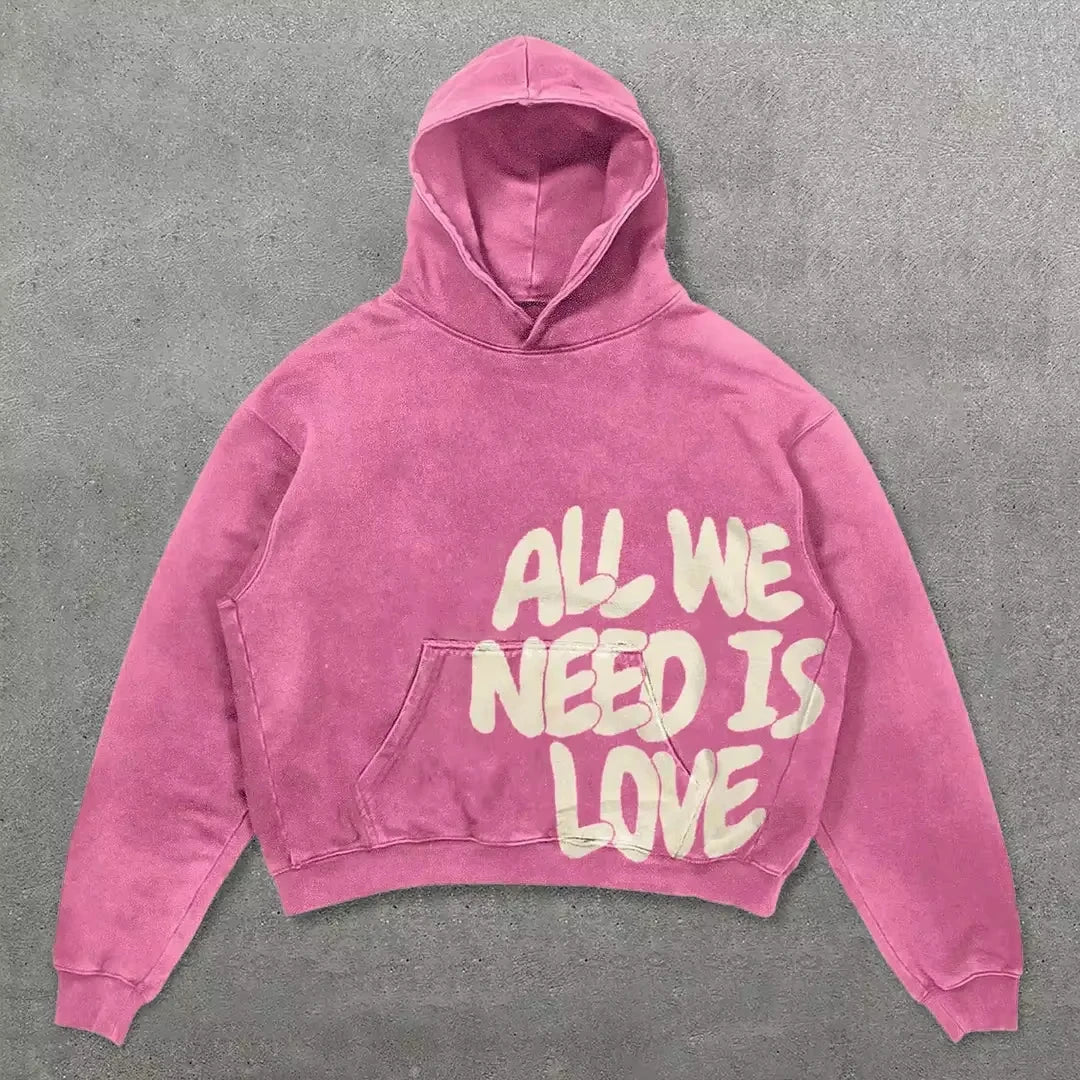 "In God We Trust" Gothic Skeleton Hoodie — Streetwear