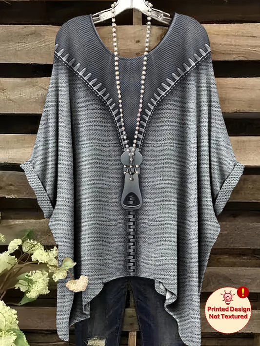 T-shirt Heart Pattern — Stampa Cuore Vintage