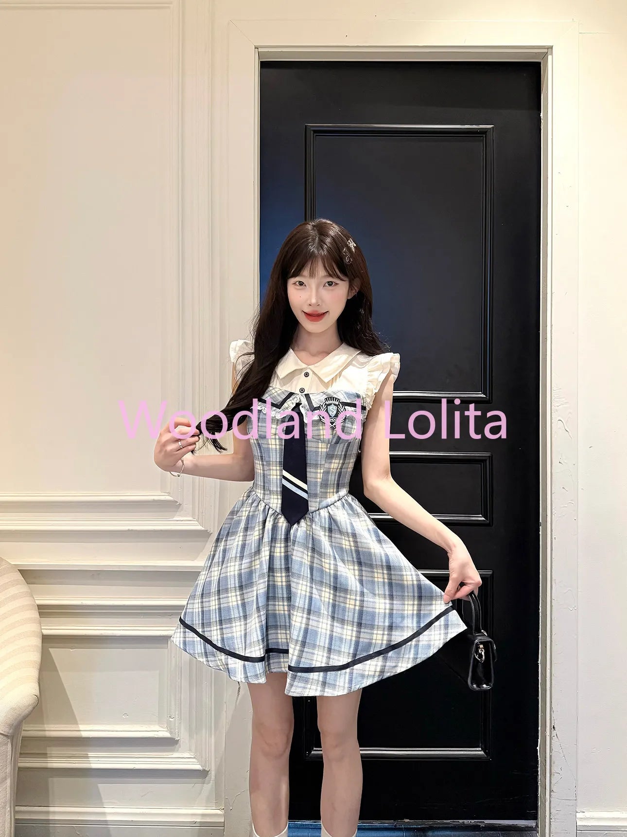 Mini Dress Japanese College — Stile Kawaii