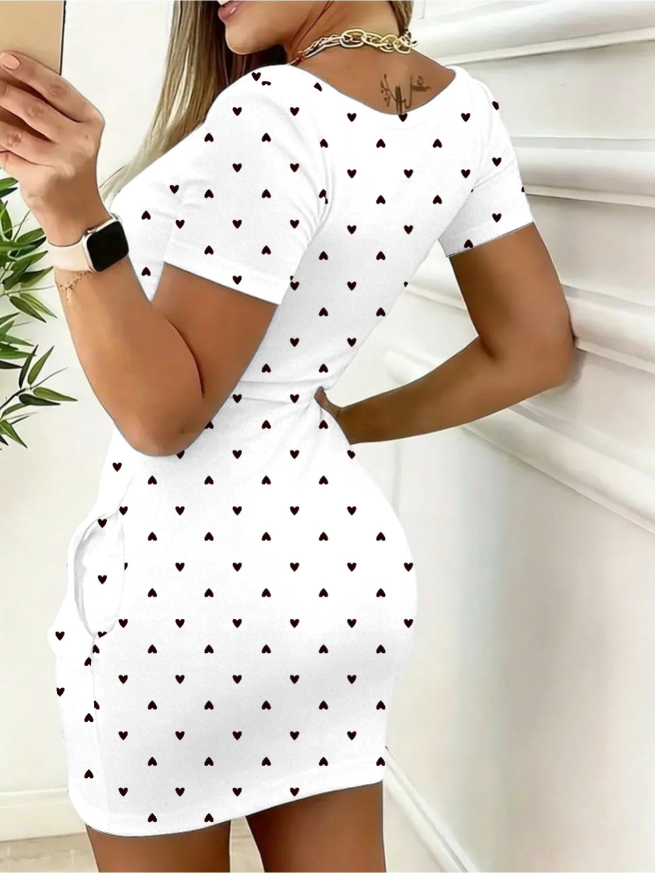 Mini Dress a Pois — Romantico e Retrò