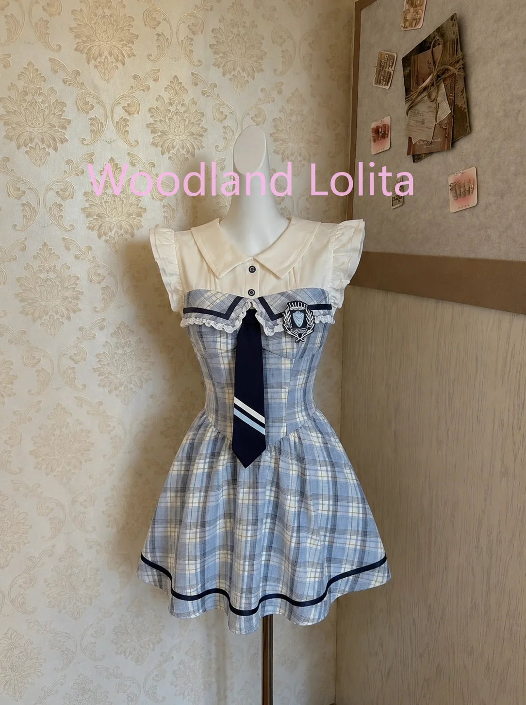 Mini Dress Japanese College — Stile Kawaii