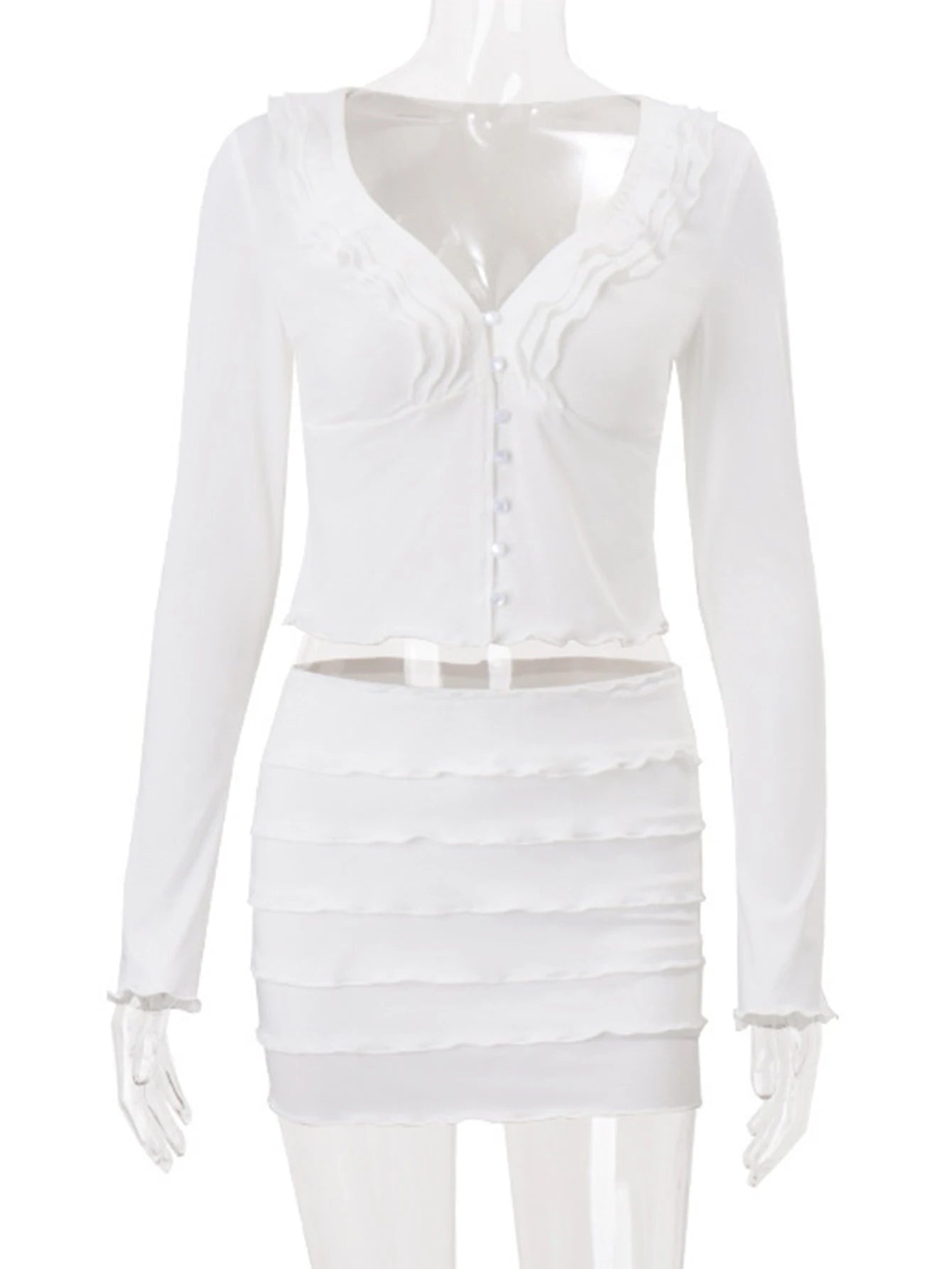 Mini Dress con Rouches — Look Festa e Compleanno