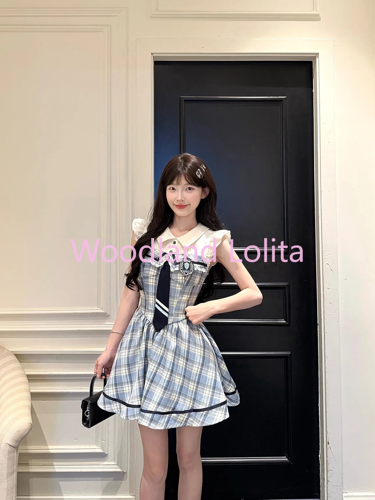 Mini Dress Japanese College — Stile Kawaii