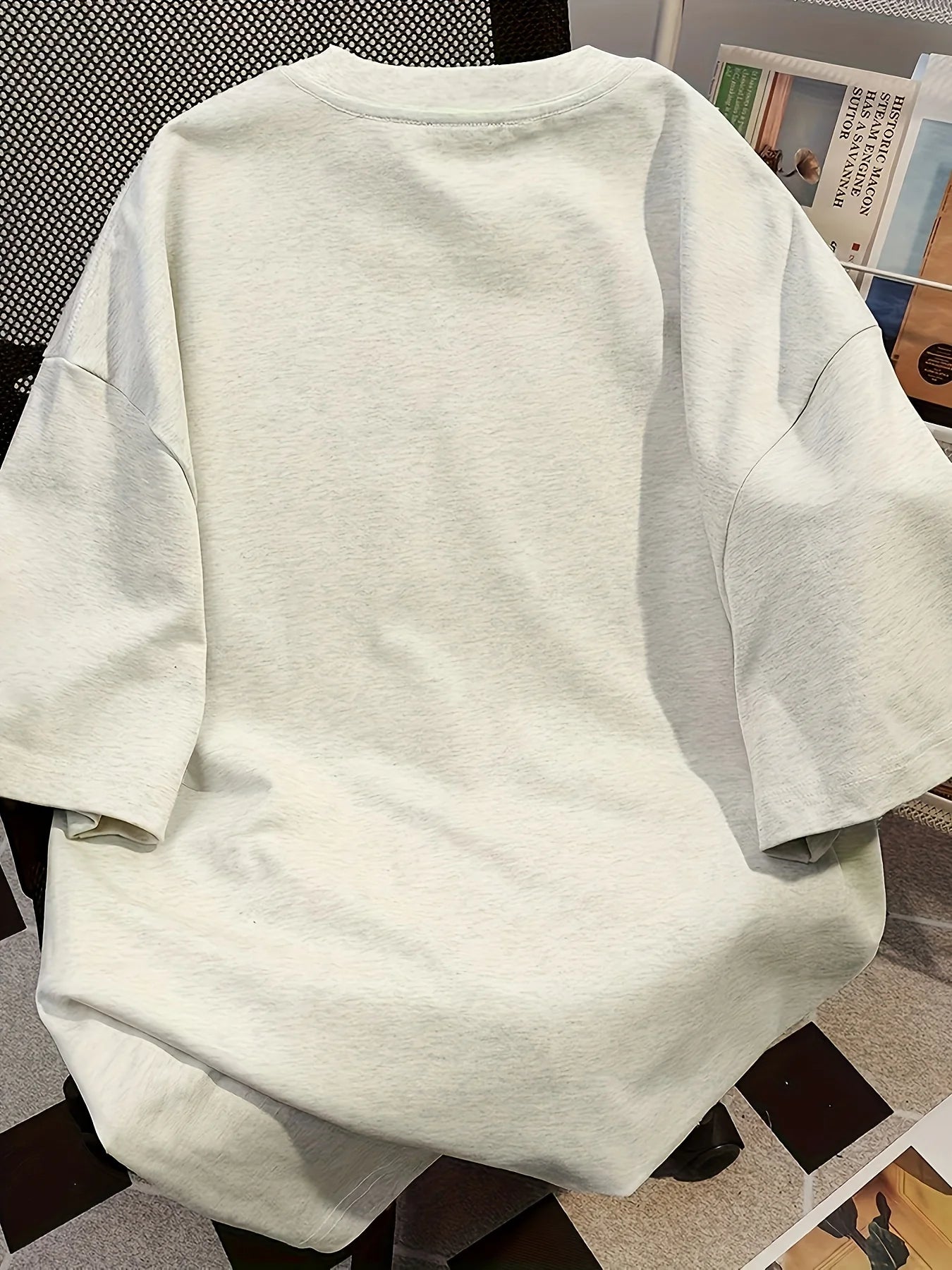 T-shirt Oversize Stampa Grafica — Taglie Inclusive